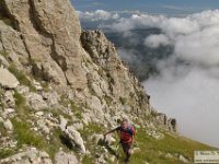 2022-09-02 Monte Corvo per la cresta Nord 236